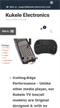 Mobile Screenshot of kukele-electronics.com